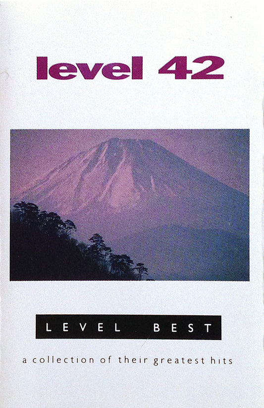 Level 42 - Level Best (A Collection Of Their Greatest Hits) (Cass, Album, Comp, Chr)