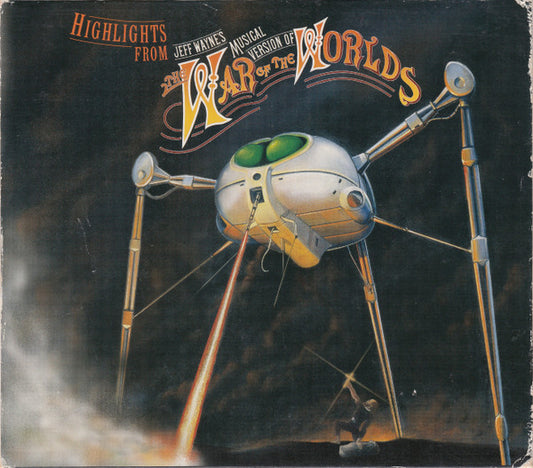 Jeff Wayne - Highlights From Jeff Wayne's Musical Version Of The War Of The Worlds (CD, Album, RE, RM)