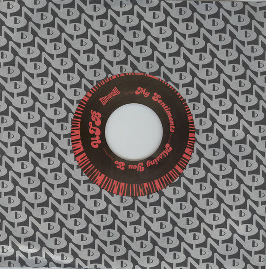 Universal Togetherness Band - My Sentiments / Missing You So (7", Single)