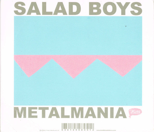 Salad Boys - Metalmania (CD, Album)
