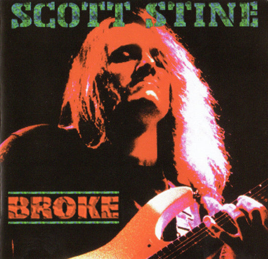 Scott Stine - Broke (CD, Album)