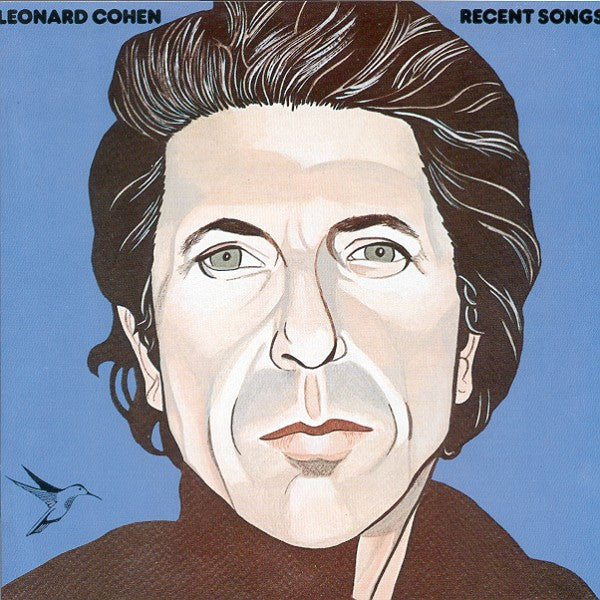 Leonard Cohen - Recent Songs (CD, Album, RE)