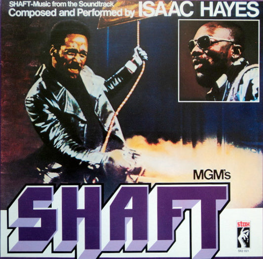 Isaac Hayes - Shaft (2xLP, Album, RE, RM)