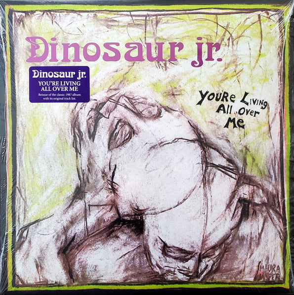 Dinosaur Jr. - You're Living All Over Me (LP, Album, RE, RM)