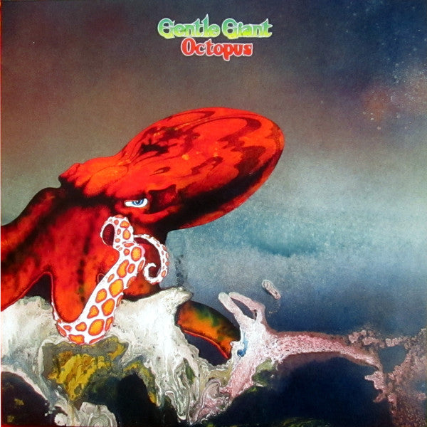 Gentle Giant - Octopus (LP, Album, RE, RM, Gat)