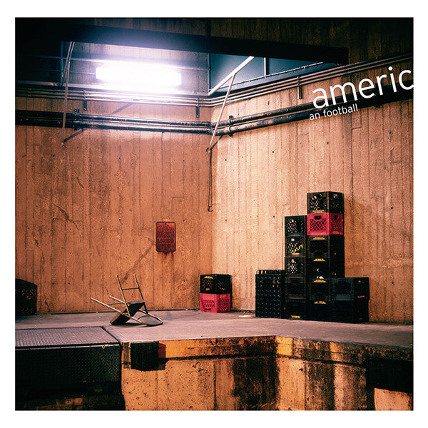 American Football - American Football EP (CD, EP, RE)