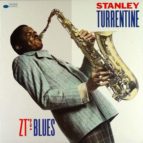 Stanley Turrentine - Z.T.'s Blues (LP, Album, RM)