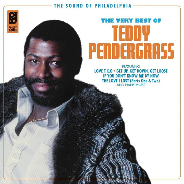 Teddy Pendergrass - The Very Best Of (CD, Album, Comp)