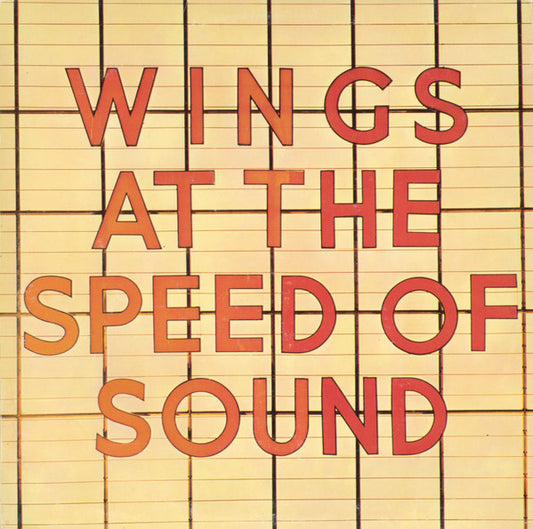 Wings (2) - Wings At The Speed Of Sound (LP, Album)