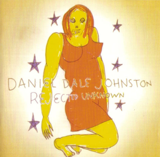Daniel Johnston - Rejected Unknown (CD, Album, RE)