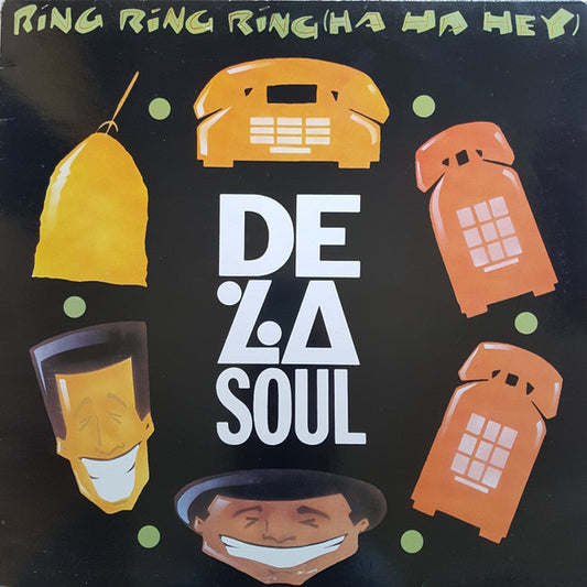 De La Soul - Ring Ring Ring (Ha Ha Hey) (12", RE)