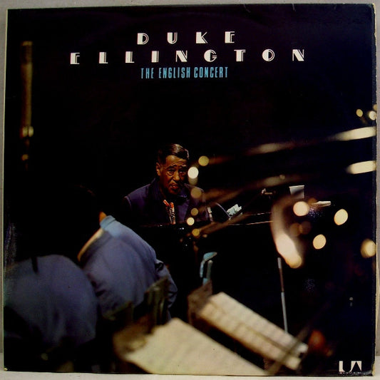 Duke Ellington - The English Concert (2xLP, Album)