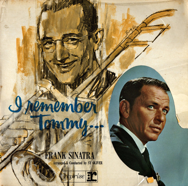 Frank Sinatra - I Remember Tommy (LP, Album)