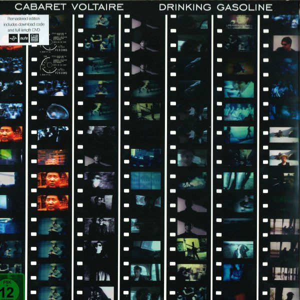 Cabaret Voltaire - Drinking Gasoline / Gasoline In Your Eye (LP, RE, RM + DVD-V, RE, NTSC + Comp)