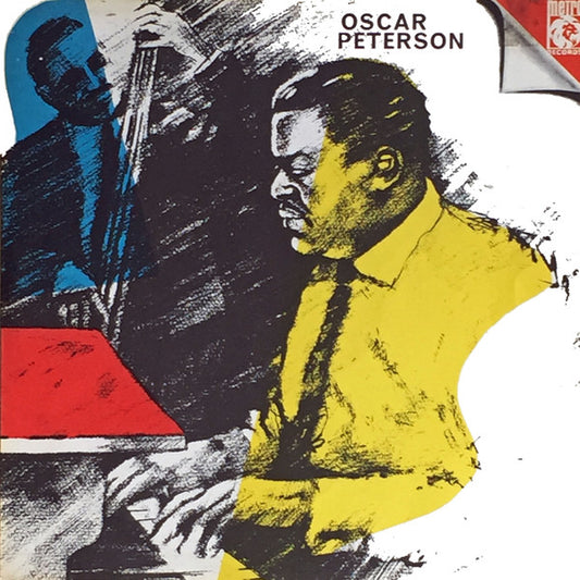 Oscar Peterson - Not So Much A Rhythm Section (2xLP, Comp)