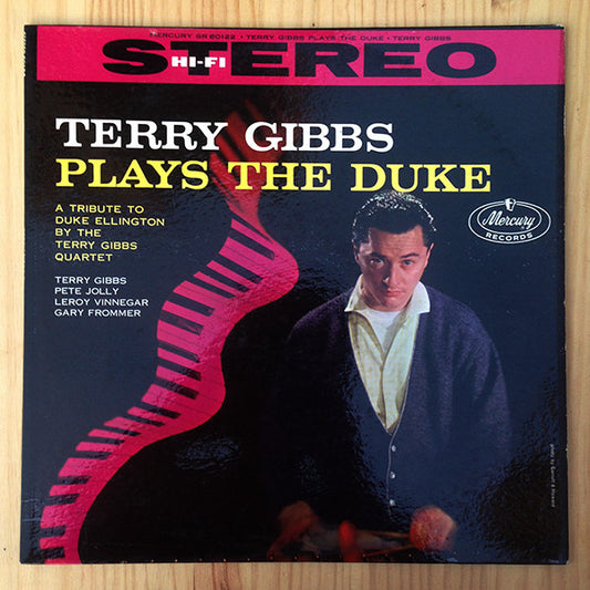 Terry Gibbs - Terry Gibbs Plays The Duke (LP, Album, RE)