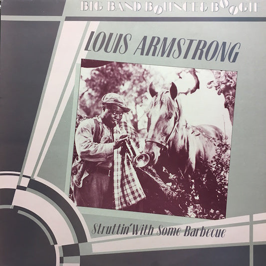 Louis Armstrong - Struttin' With Some Barbecue (LP, Comp)