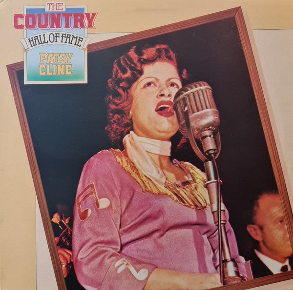 Patsy Cline - The Country Hall Of Fame  (LP, Comp, RE, Mon)