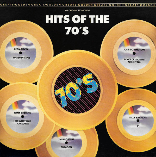Various - Hits Of The 70's (LP, Comp)
