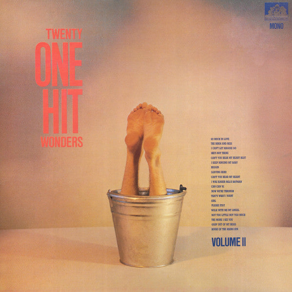 Various - 20 One Hit Wonders Volume II (LP, Comp)
