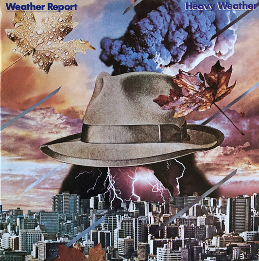 Weather Report - Heavy Weather (LP, Album, RE)