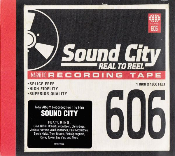 Various - Sound City - Real To Reel (CD, Album)