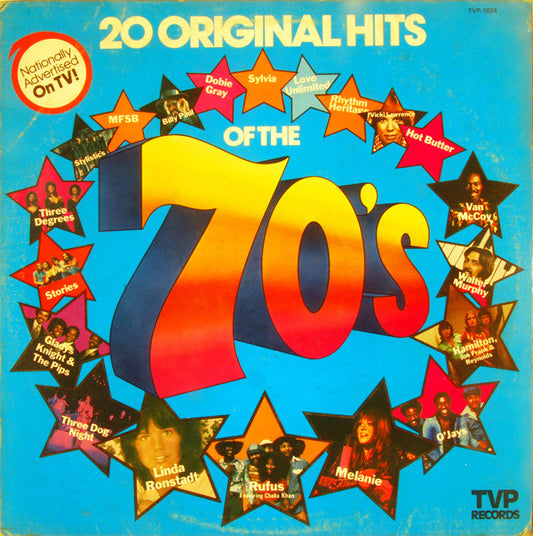 Various - 20 Original Hits Of The 70's (LP, Comp)