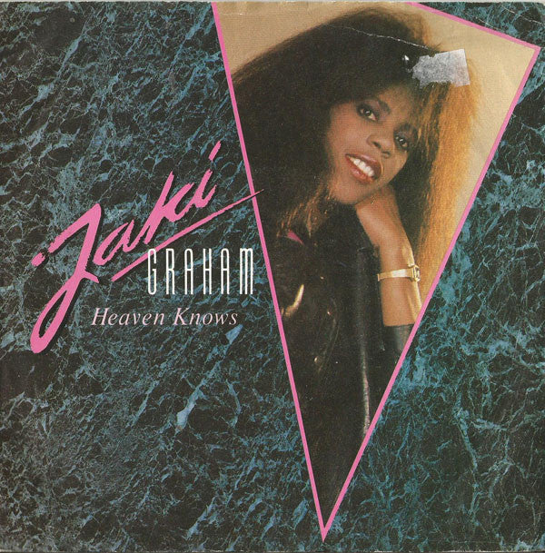 Jaki Graham - Heaven Knows (7", Single)