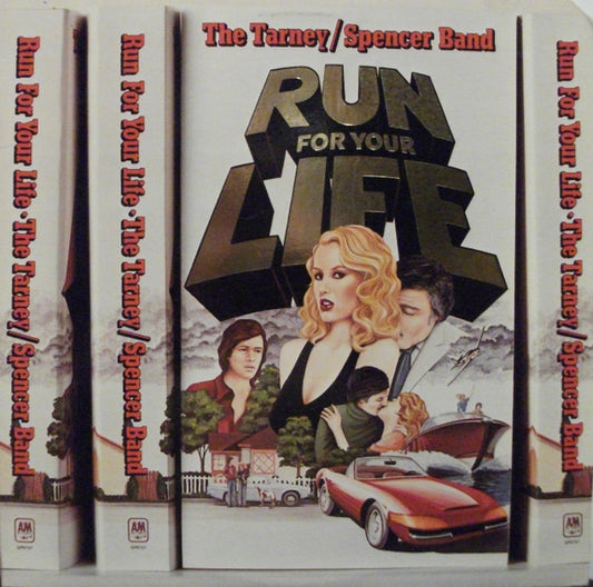 The Tarney/Spencer Band - Run For Your Life (LP, Album)