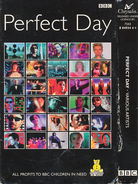 Various Artists (6) - Perfect Day '97 (Cass, Single)