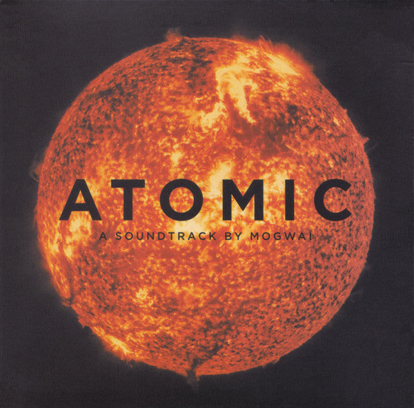 Mogwai - Atomic (CD, Album)