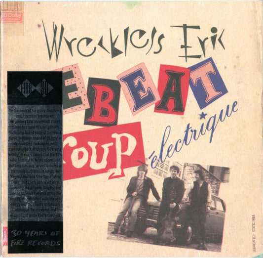 Wreckless Eric - Le Beat Group Électrique (CD, Album, Mono, RE, RM)