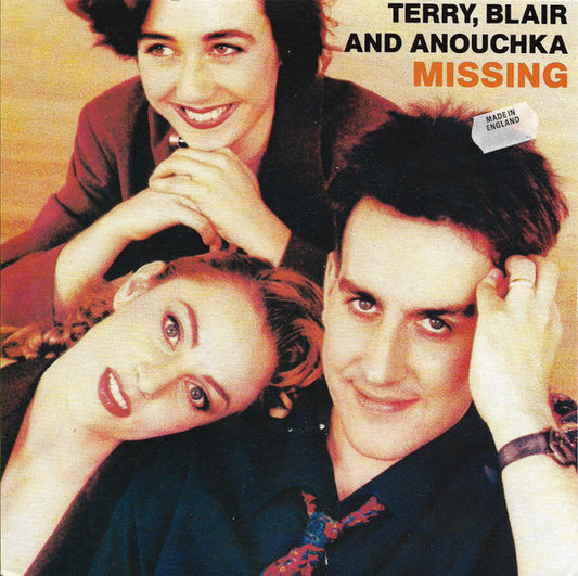 Terry, Blair & Anouchka - Missing (7", Single)