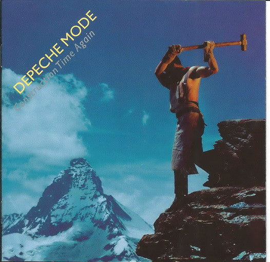 Depeche Mode - Construction Time Again (CD, Album, RE, RM, Col)