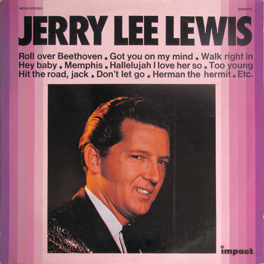 Jerry Lee Lewis - Jerry Lee Lewis (LP, Comp)