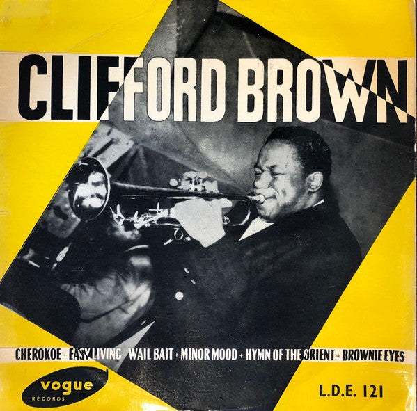 Clifford Brown - Clifford Brown Sextet (10", Album, Mono)