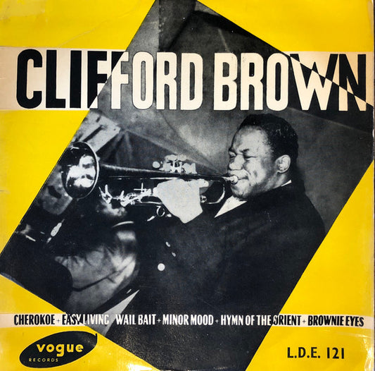 Clifford Brown - Clifford Brown Sextet (10", Album, Mono)