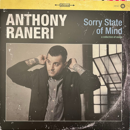Anthony Raneri - Sorry State Of Mind (12", EP)