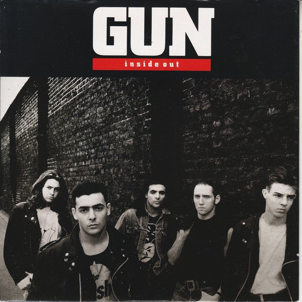 Gun (2) - Inside Out (7", Single)