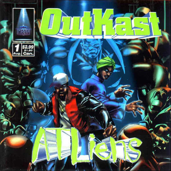 OutKast - ATLiens (CD, Album, RE, Son)