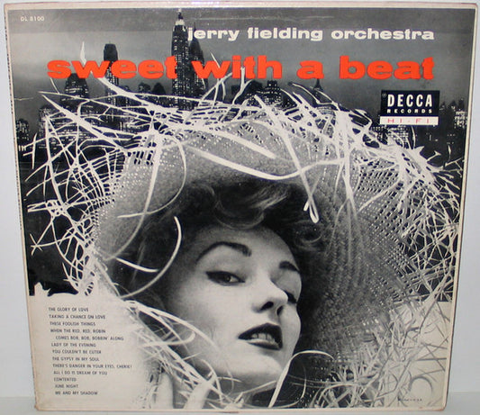 The Jerry Fielding Orchestra - Sweet With A Beat (LP)