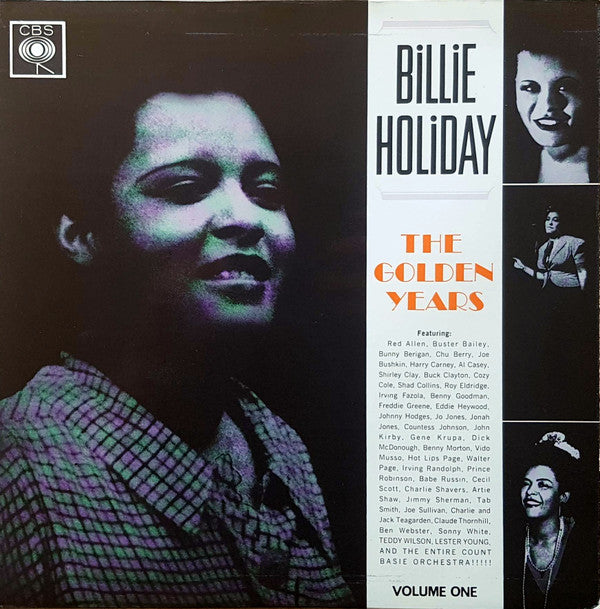 Billie Holiday - The Golden Years Volume One (LP, Comp)