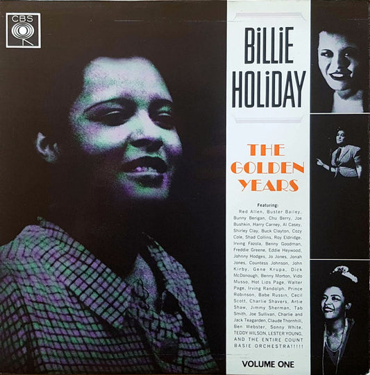 Billie Holiday - The Golden Years Volume One (LP, Comp)