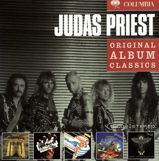 Judas Priest - Original Album Classics (Box, Comp, RE, Car + CD, Album, RE, Min + CD, Albu)