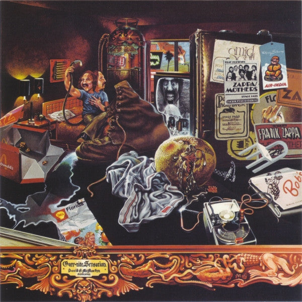 Frank Zappa - Over-Nite Sensation (CD, Album, RE, RM)