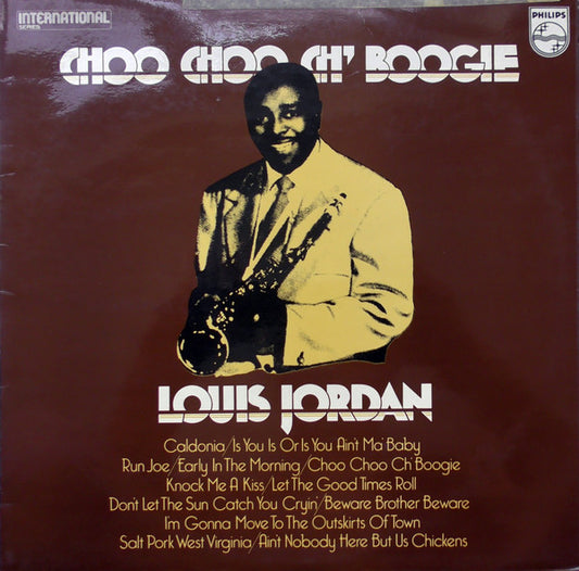 Louis Jordan - Choo Choo Ch' Boogie (LP, RE)