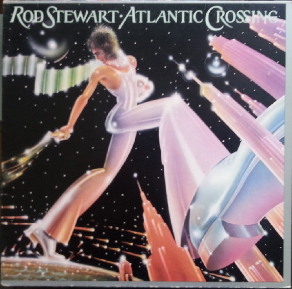 Rod Stewart - Atlantic Crossing (LP, Album, Gat)