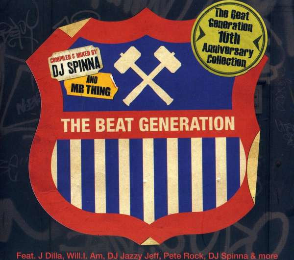 DJ Spinna & Mr. Thing - The Beat Generation (2xCD, Comp)