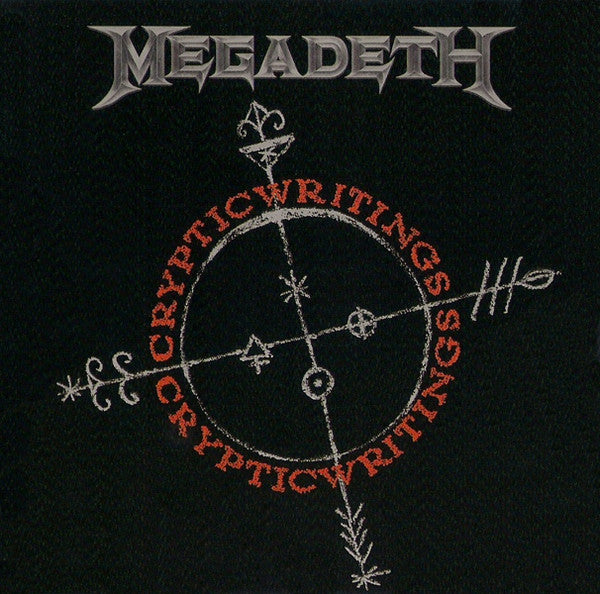Megadeth - Cryptic Writings (CD, Album, RE, RM, RP, Rem)