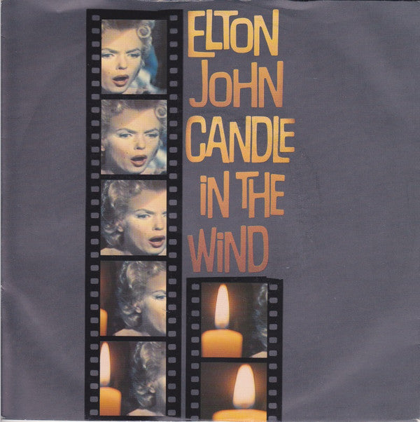 Elton John - Candle In The Wind (7", Single)